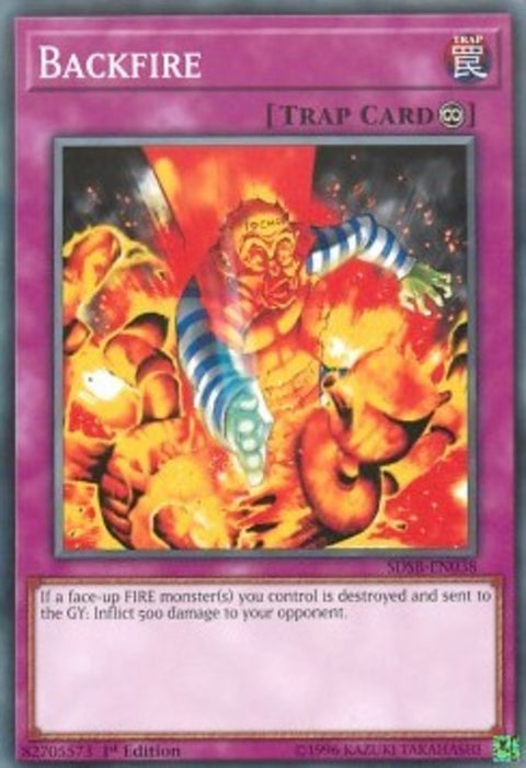 Backfire SDSB-EN038 Common Englisch