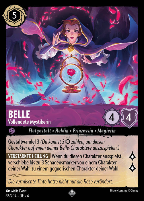 Belle - Vollendete Mystikerin 4URS-036 Super Rare Deutsch