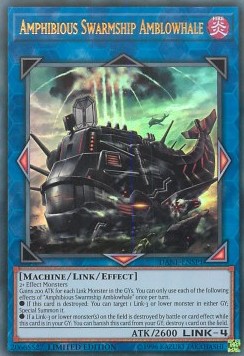 Amphibious Swarmship Amblowhale (V.2) DANE-SPSP1 Ultra Rare Spanisch