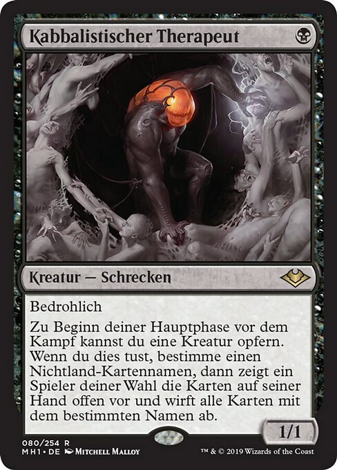 Magic: Cabal Therapist