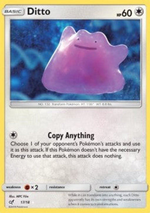 Ditto DET-17 Ultra Rare Deutsch
