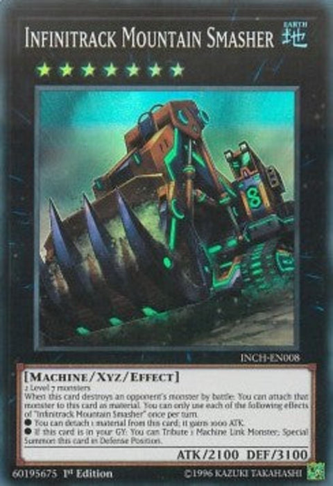 Infinitrack Mountain Smasher INCH-EN008 Super Rare Englisch