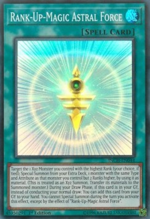 Rank-Up-Magic Astral Force INCH-EN044 Super Rare Englisch
