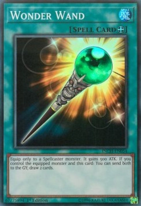 Wonder Wand INCH-EN054 Super Rare Englisch