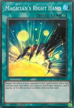 Magician's Right Hand INCH-EN057 Super Rare Amerikanisch