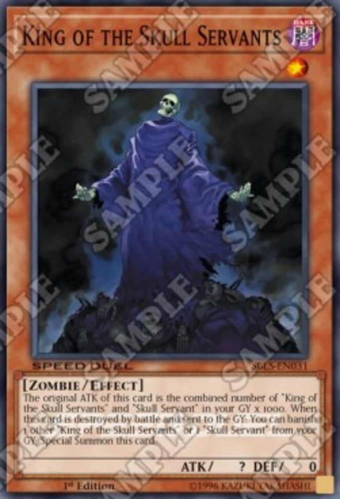 Yugioh King of the Skull Servants SBLS-EN031 Super Rare Englisch kaufen ...