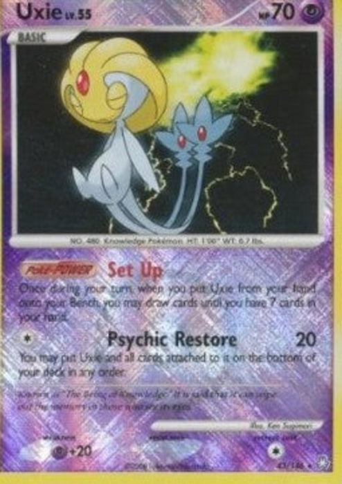 Uxie Lv.55 LA-43 Promo Englisch