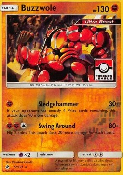 Buzzwole FLI-77 Promo Deutsch