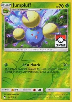 Jumpluff LOT-14 Promo Deutsch