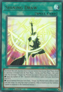 Shining Draw DUPO-EN010 Ultra Rare Englisch