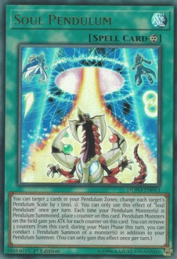 Soul Pendulum DUPO-EN013 Ultra Rare Englisch