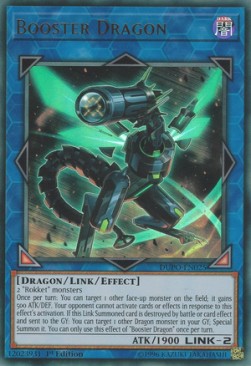 Booster Dragon DUPO-EN025 Ultra Rare Englisch