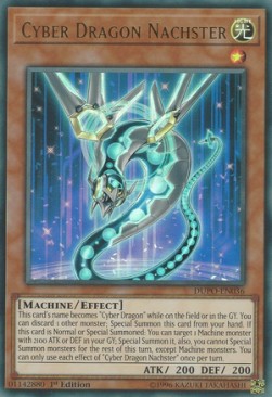 Cyber Dragon Nachster DUPO-EN036 Ultra Rare Englisch