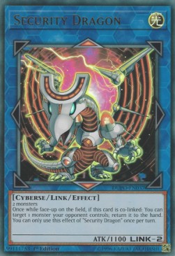 Security Dragon DUPO-EN037 Ultra Rare Englisch