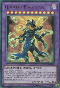 Quintet Magician DUPO-EN040 Ultra Rare Englisch