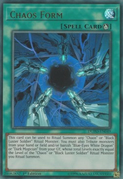 Chaos Form DUPO-EN049 Ultra Rare Englisch