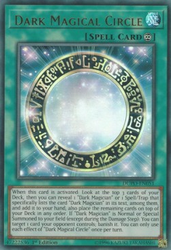 Dark Magical Circle DUPO-EN051 Ultra Rare Englisch