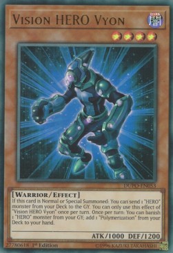 Vision HERO Vyon DUPO-EN053 Ultra Rare Englisch