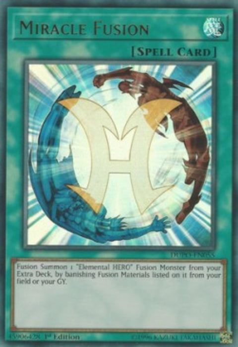 Miracle Fusion DUPO-EN055 Ultra Rare Englisch