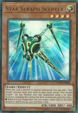 Star Seraph Scepter DUPO-EN060 Ultra Rare Englisch