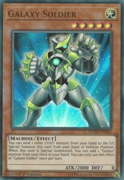 Galaxy Soldier DUPO-EN062 Ultra Rare Englisch