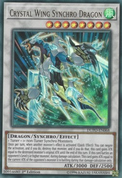 Crystal Wing Synchro Dragon DUPO-EN068 Ultra Rare Englisch