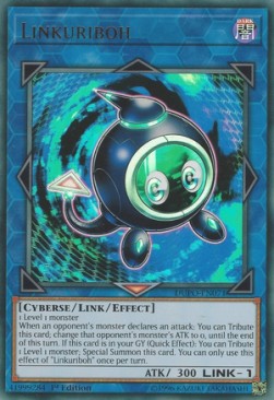 Linkuriboh DUPO-EN071 Ultra Rare Amerikanisch