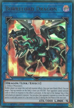 Borreload Dragon DUPO-EN074 Ultra Rare Englisch