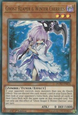 Ghost Reaper & Winter Cherries DUPO-EN076 Ultra Rare Englisch