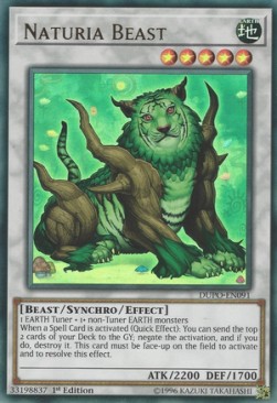 Naturia Beast DUPO-EN091 Ultra Rare Englisch