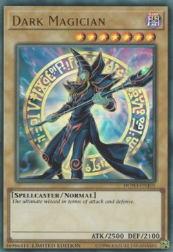 Dark Magician DUPO-EN101 Ultra Rare Englisch