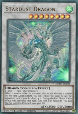 Stardust Dragon DUPO-EN103 Ultra Rare Amerikanisch