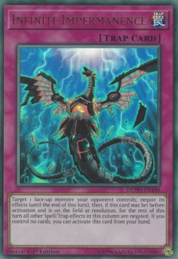 Infinite Impermanence DUPO-EN100 Ultra Rare Englisch