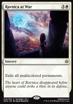 Ravnica im Krieg WAR-28 Rare Deutsch