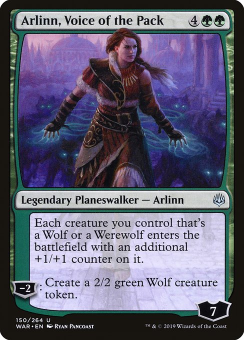 Magic: Arlinn, Voice of the Pack