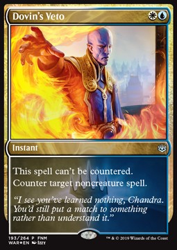 Dovin's Veto FNM- Uncommon Englisch