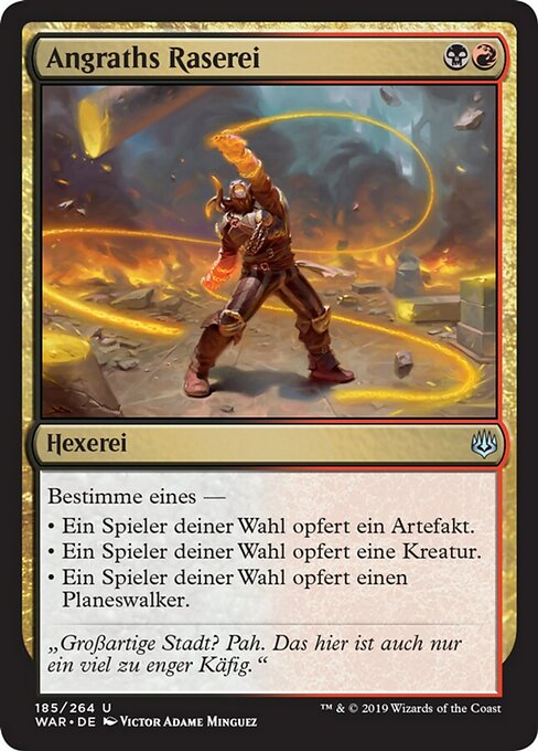 Magic: Angrath's Rampage