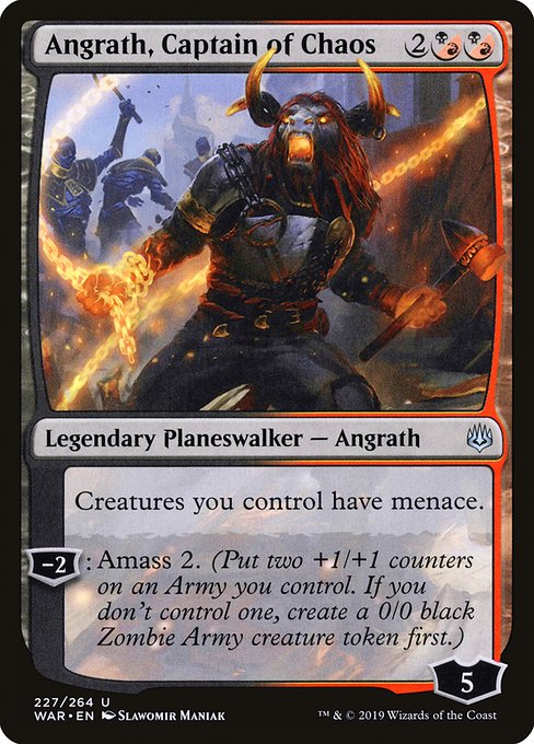Magic: Angrath, Captain of Chaos