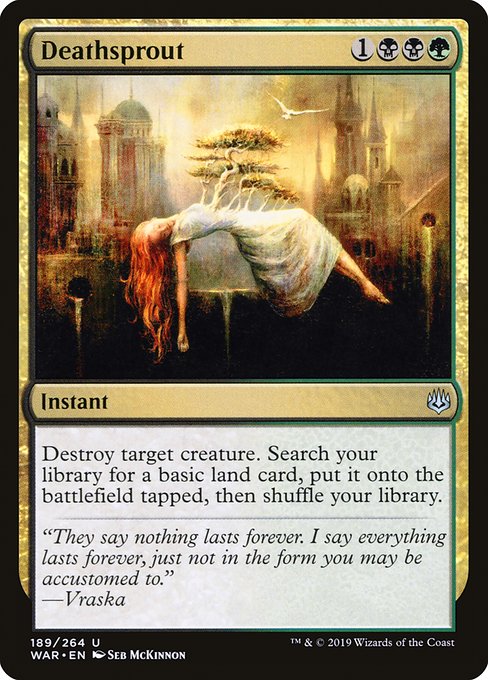 Magic: Deathsprout