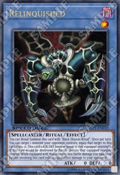 Relinquished STP1-EN010 Ultra Rare Amerikanisch