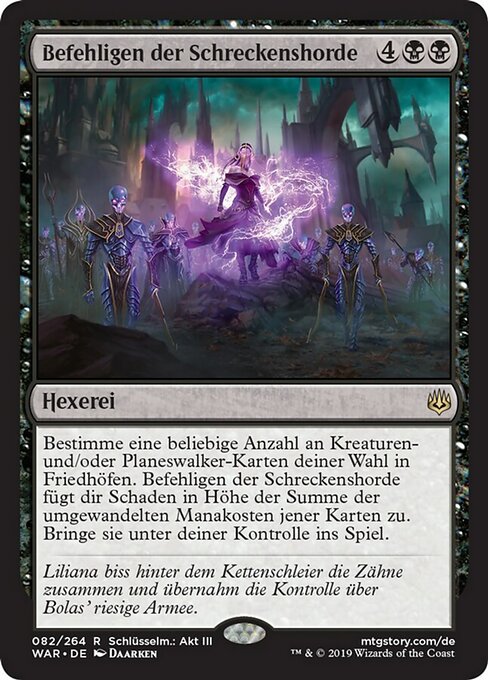 Magic: Command the Dreadhorde