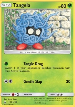Tangela UNB-16 Common Deutsch