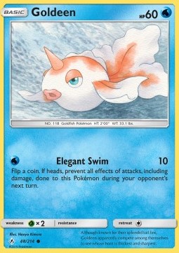 Goldeen UNB-48 Common Englisch