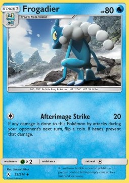 Frogadier UNB-52 Uncommon Englisch
