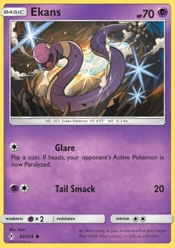Ekans UNB-62 Common Englisch