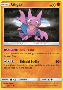 Gligar UNB-98 Common Englisch