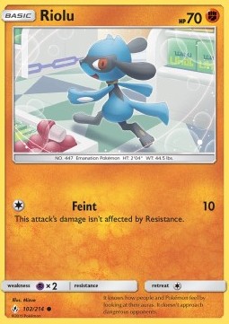 Riolu UNB-102 Common Deutsch