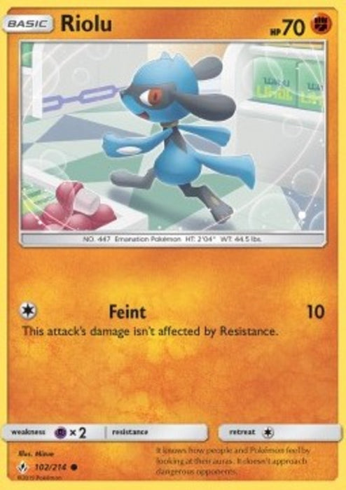 Riolu UNB-102 Common Englisch