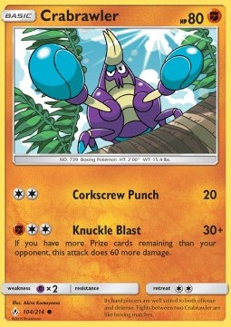 Crabrawler UNB-104 Common Englisch