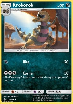 Krokorok UNB-115 Uncommon Englisch